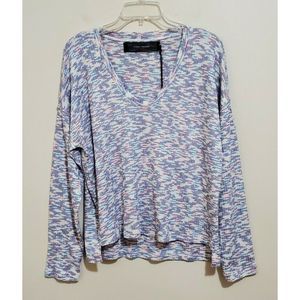 Code X Mode Scoop Neck Pullover Sweater